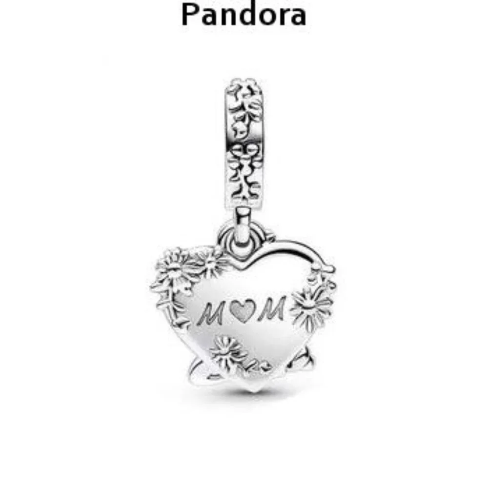 Pandora WINNIE THE�[��OOH- ROO LOVE MUM DANGLE CHARM